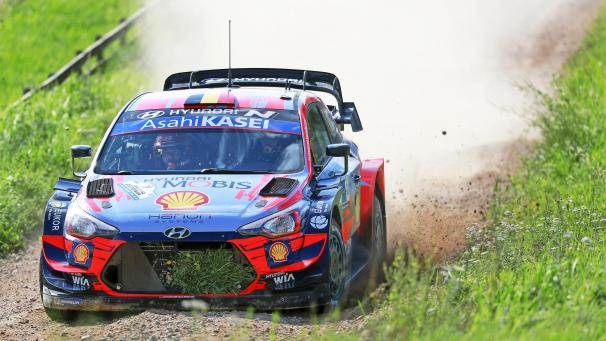 <p>Thierry Neuville tritt mit frischer Motivation bei der Estland-Rallye an.</p>