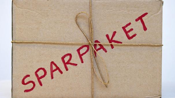 <p>Am Sparen führt kein Weg vorbei.</p>