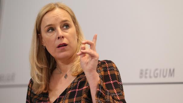 <p>Eva De Bleeker</p>