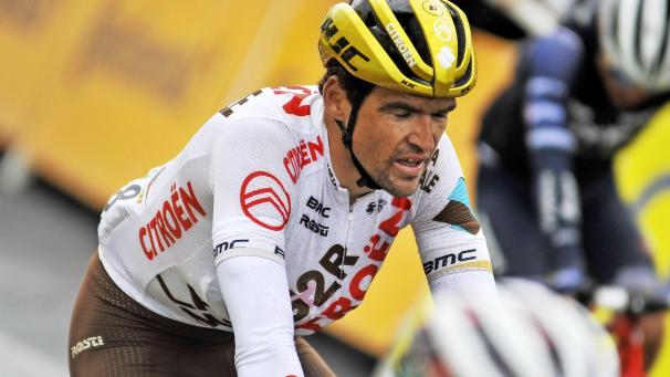 <p>Greg Van Avermaet ist mit seinen bisherigen Leistungen bei der Tour de France alles andere als zufrieden.</p>
