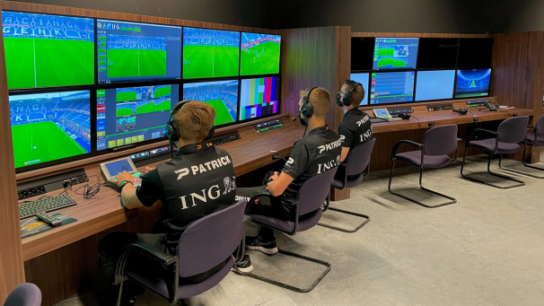 <p>Die Videoschiedsrichter werden in Tubize zentralisiert.</p>