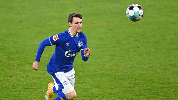 <p>Benito Raman im Trikot des FC Schalke 04.</p>