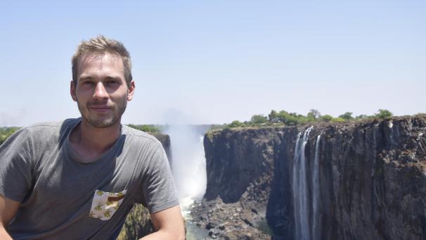 <p>Benjamin Fuhrt wollte 2018 nur ein Jahr an der BS unterrichten. Doch ist der junge Lehrer „im positiven Sinne hängengeblieben“.</p>