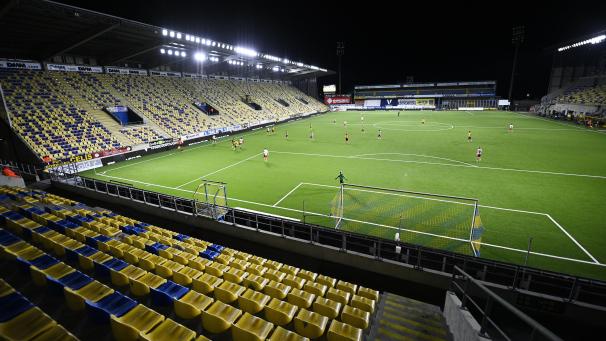<p>Das Stayen Stadion in Sint-Truiden</p>