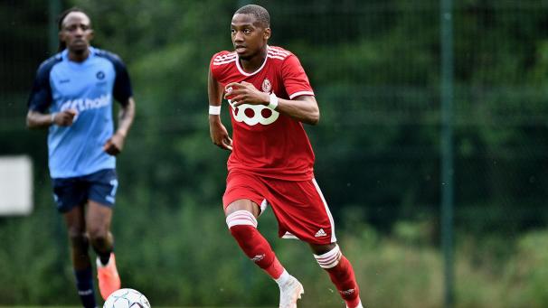 <p>Michel-Ange Balikwisha erklärt sich.</p>