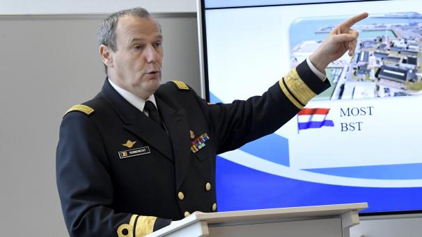 <p>Wim Robberecht wird den SGRS leiten.</p>