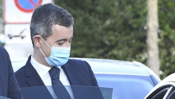 <p>Innenminister Gérald Darmanin</p>