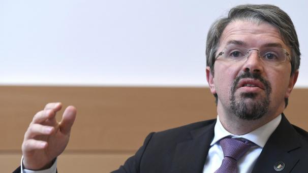 <p>Föderalprokurator Frédéric Van Leeuw</p>