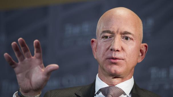 <p>Amazon-Gründer Jeff Bezos</p>