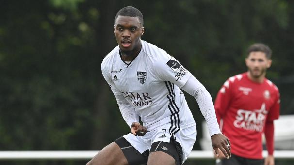 <p>Ngoy traf für die AS Eupen</p>
