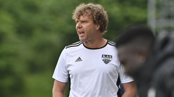 <p>AS-Cheftrainer Stefan Krämer</p>