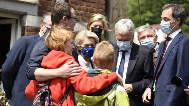 <p>Hoher Besuch am Samstag in Pepinster</p>