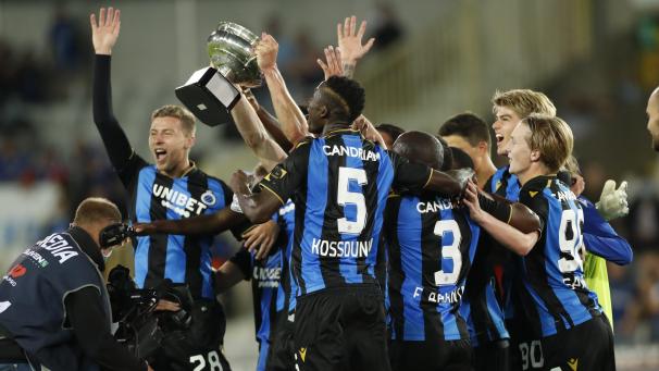 <p>Landesmeister Club Brügge sicherte sich am Abend den ersten Titel der neuen Saison.</p>