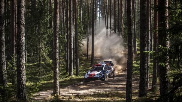<p>Rovanperä gewann die Rallye Estland.</p>