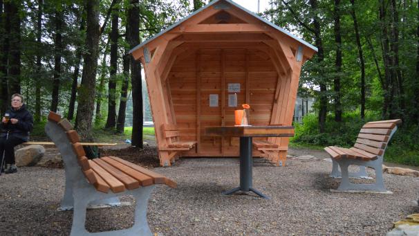 <p>Die neue Begegnungsstätte ist ein Schmuckstück.</p>