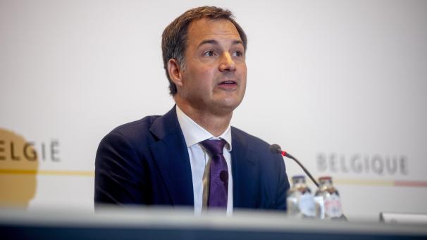 <p>Premierminister Alexander De Croo</p>