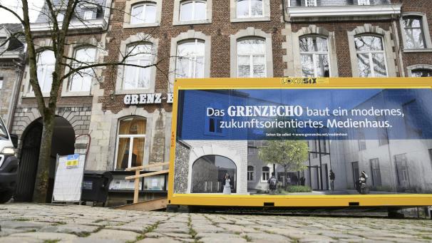 <p>(RS) Geschäftsstelle GrenzEcho Container 13.3.2020 (4)</p>