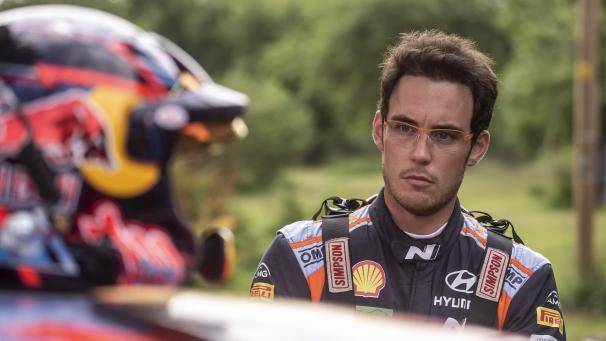 <p>Die Estland-Rallye endete für Thierry Neuville im Frust.</p>