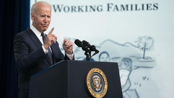 <p>US-Präsident Joe Biden</p>