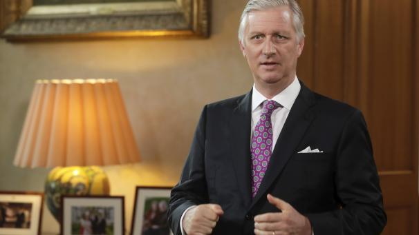 <p>König Philippe hat am Dienstag seine Ansprache zum morgigen Nationalfeiertag gehalten.</p>