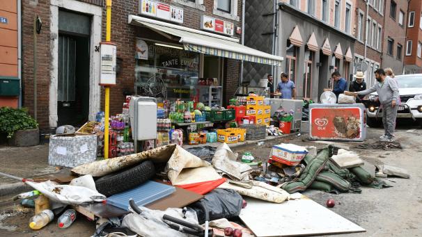 <p>(RS) Hochwasser Eupen Aufräumen Unterstadt 16.7.21 (15)</p>