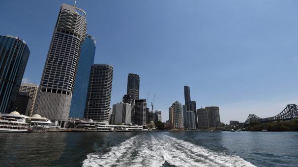 <p>Die Skyline von Brisbane</p>