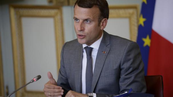 <p>Emmanuel Macron</p>