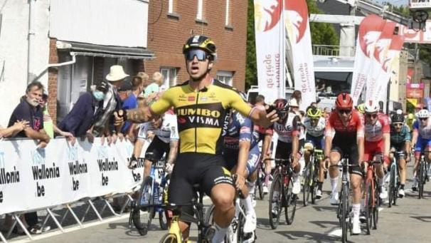 <p>Dylan Groenewegen beendete am Dienstag eine lange Durststrecke.</p>