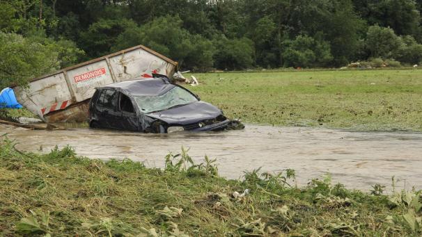 <p>Unweit dieser Stelle wurde die Leiche am Ufer der Prüm gefunden.</p>