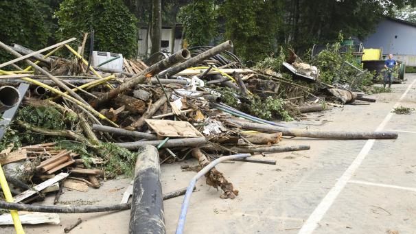 <p>Dieses Bild entstand in den letzten Tagen in der Eupener Unterstadt.</p>