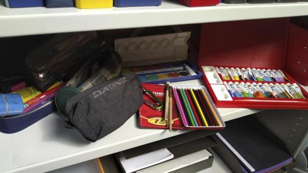 <p>„Farde wechsel dich“ ist Tauschportal für ausrangiertes Schulmaterial.</p>