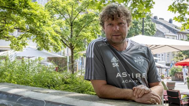 <p>Eupen ist nicht nur als Verein, sondern auch als Stadt Neuland für Stefan Krämer. „Für einen Spaziergang durch die Stadt hat mir bislang die Zeit gefehlt.“</p>