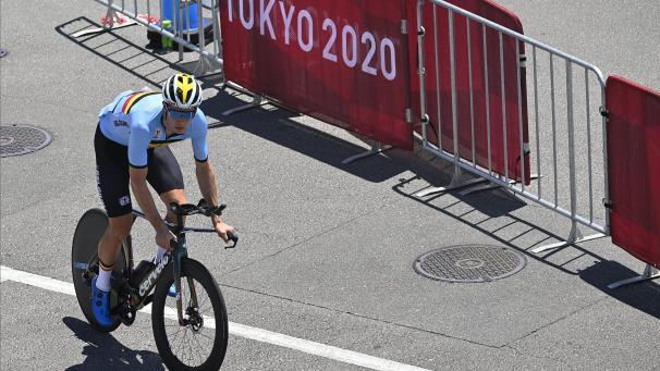 <p>Wout Van Aert macht aus seinem Favoritenstatus keinen Hehl.</p>