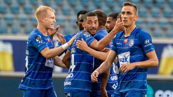 <p>Gent steht mit anderthalb Beinen bereits in der dritten (vorletzten) Quali-Runde zur Conference League</p>