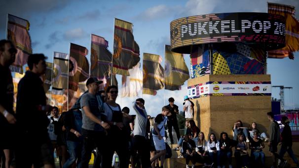 <p>Blick auf die Ausgabe von Pukkelpop im Jahr 2019</p>