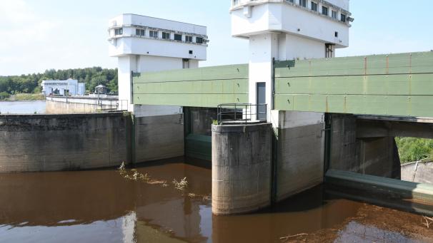 <p>Die Wesertalsperre ist schon wieder fast voll. Dabei ist erneut Starkregen möglich.</p>