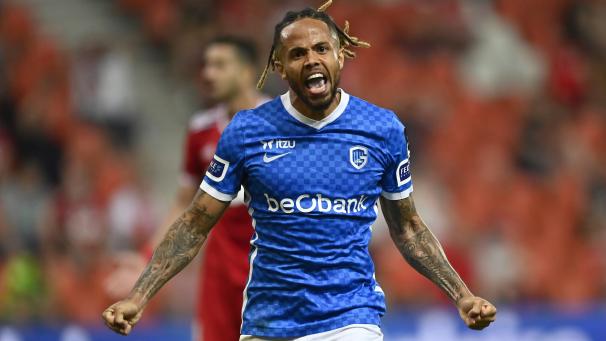 <p>Bongonda „rettete“ Genk am Freitagabend in Lüttich.</p>