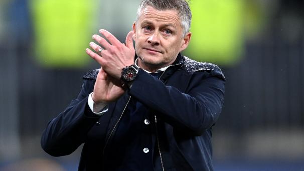 <p>Ole Gunnar Solskjaer soll mindestens bis 2024 Trainer von Manchester United bleiben.</p>