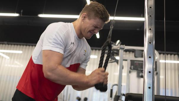 <p>Matthias Casse hat fünf Jahre lang gezielt auf Olympia hingearbeitet.</p>