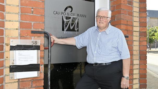 <p>Norbert Ortmann hat sich Gedanken um die Zukunft der Unterstadt gemacht.</p>