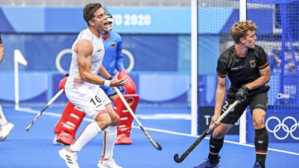 <p>Cédric Charlier traf zweimal innerhalb von drei Minuten.</p>