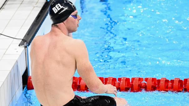 <p>Louis Croenen verpasste den Einzug in das Finale.</p>