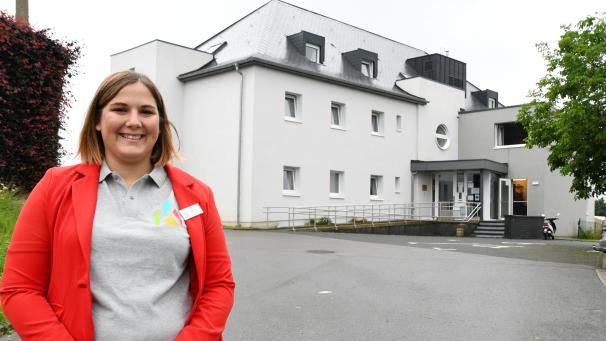 <p>Maurane Lannois möchte künftig Tagesevents in der Jugendherberge organisieren.</p>