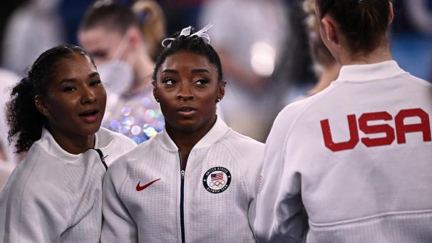 <p>Simone Biles</p>