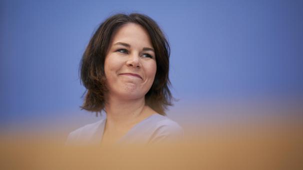 <p>Grünen-Chefin Annalena Baerbock</p>