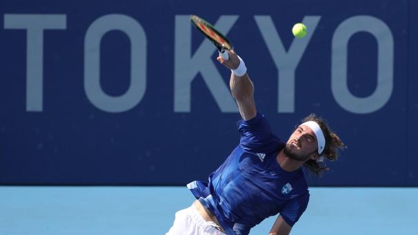 <p>Stefanos Tsitsipas ist im Achtelfinale raus.</p>