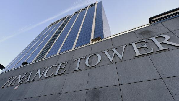 <p>Das Finanzamt in Brüssel</p>