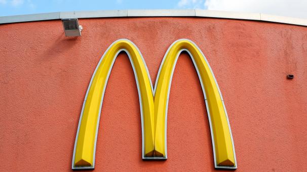 <p>Das Logo der Fastfoodkette McDonald's</p>