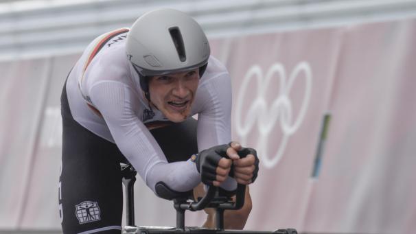 <p>„Hol die Kameltreiber“, rief Patrick Moster seinem Schützling Nikias Arndt (Foto) zu.</p>