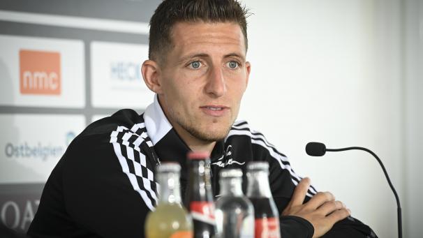 <p>Mittelfeldspieler Jens Cools</p>